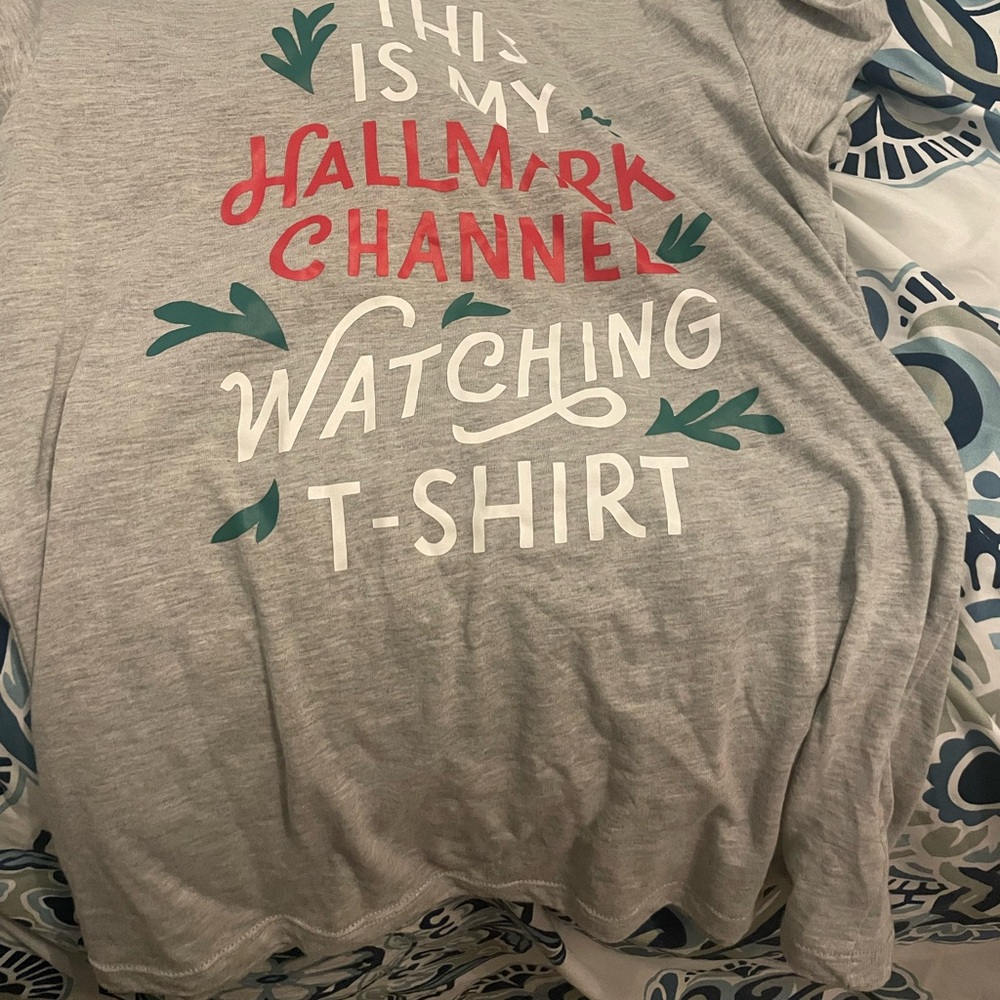 Hallmark channel shirts